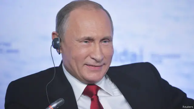 صدر پوتن نے ’دہشت گردوں کی اعتدال پسند اور غیراعتدال پسند تقسیم پر‘ مغرب کی سرزنش بھی کی