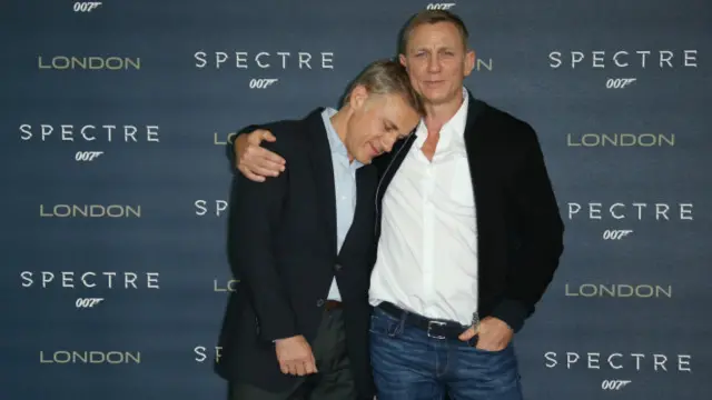 Daniel Craig Christoph Waltz