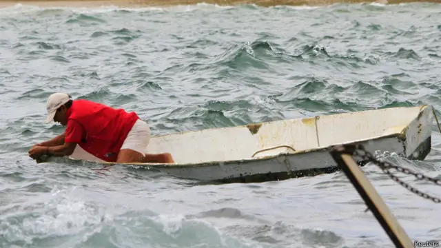 मैक्सिको तूफ़ान