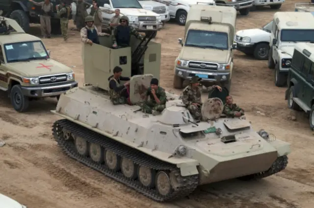 Курдские военные подразделения