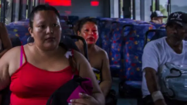 Miles de personas fueron evacuadas.