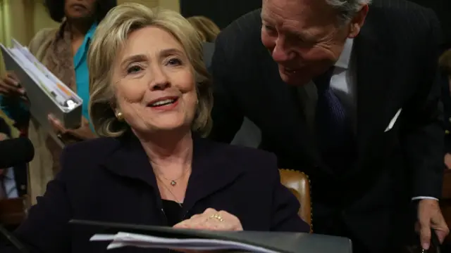 Хиллари Клинтон