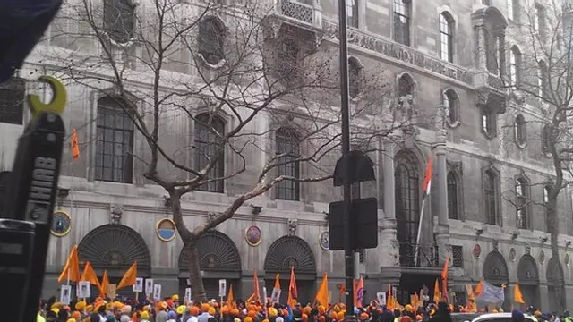 लंदन में भारतीय दूतावास