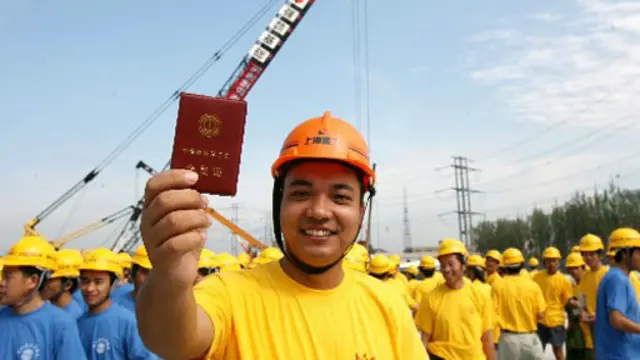 農民工納入工會服務，體現城市對農民工融入的認可