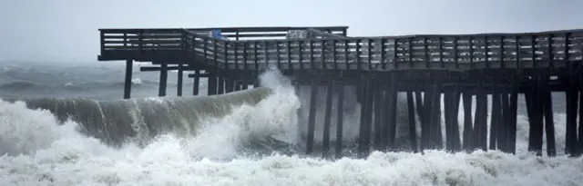 Huracán Joaquín en Virginia