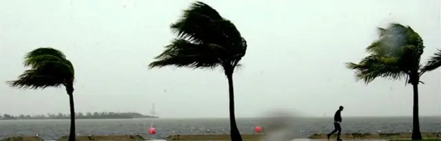 Huracán Michelle, en Key West