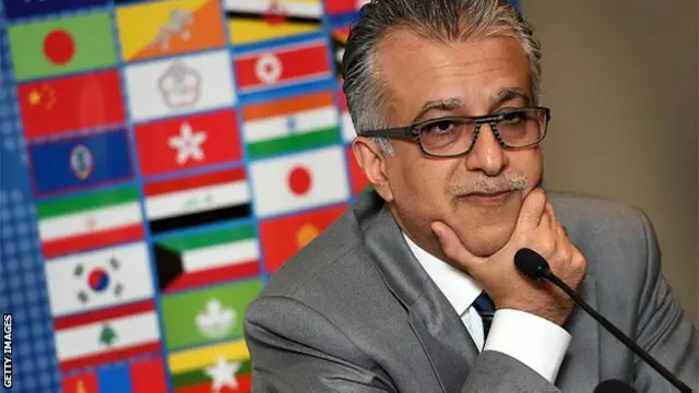 انسانی حقوق کےگروپ کا الزام ہے کہ شیخ سلمان نے احتجاج میں شامل کھلاڑیوں کی نشاندہی میں مدد کی