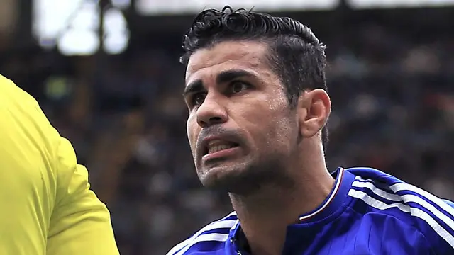 Diego Costa menjadi penyelamat Chelsea setelah mencetak satu gol saat melawan Norwich.