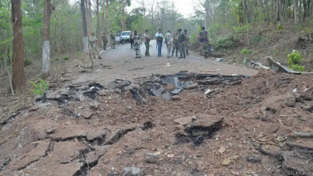 नक्सल प्रभावित इलाकों में हेलिकॉप्टर