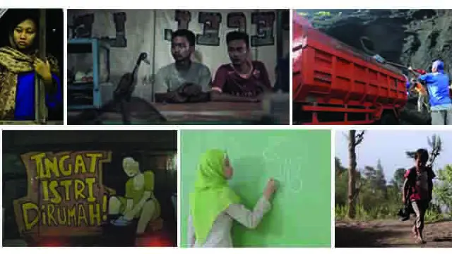 Indonesia Raja, kumpulan film pendek dari berbagai pelosok Indonesia, tampil di UWRF 2015.