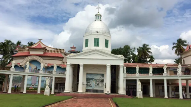 تھریسور ضلع میں قدیم موزیری بندرگاہ کے نواح میں واقع ہندوستان کا پہلا گرجا گھر