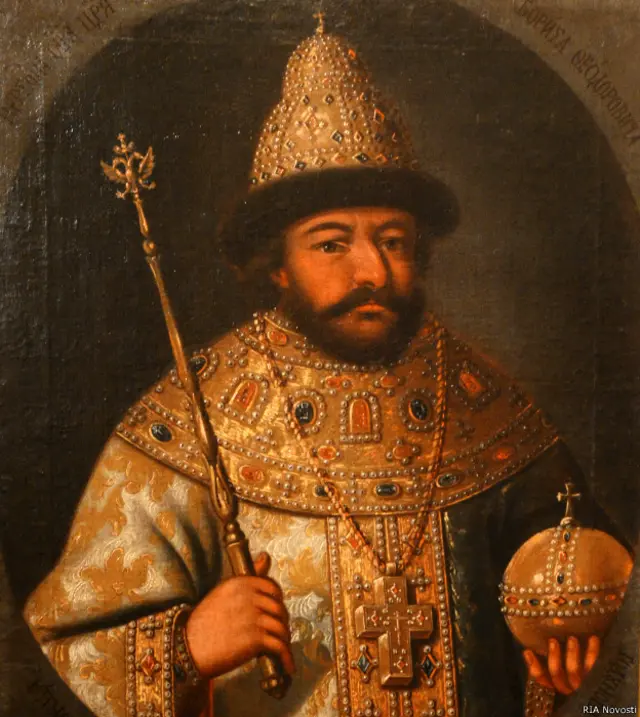 Борис Годунов (портрет кисти неизвестного художника)