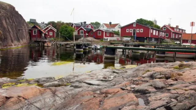 奥加的港口（图片来源：Amanda Ruggeri）