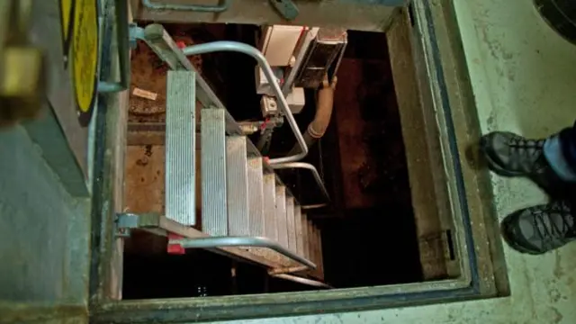 兰斯奥特炮台，冷战的堡垒。（图片来源：Amanda Ruggeri）