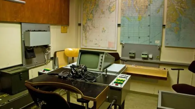 兰斯奥特炮台，冷战的堡垒。（图片来源：Amanda Ruggeri）