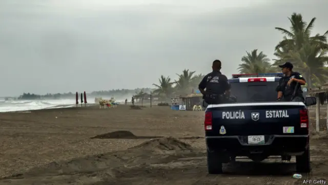 La Coordinación Nacional de Protección Civil desplegó personal en el área que se prevé podría ser afectada.