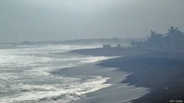Efectos del huracán Patricia