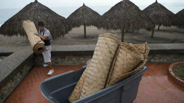 ورلڈ میٹرولوجیکل آرگنائزیشن نے کہا ہے کہ پٹریشیا کا موازنہ سال 2013 میں فلپائن کے ہائین سمندری طوفان سے کیا جا سکتا تھا جس میں 6300 لوگ مارے گئے تھے