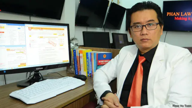 Luật sư Phan Vũ Tuấn, Chánh Văn phòng Hội Sở hữu Trí tuệ TPHCM