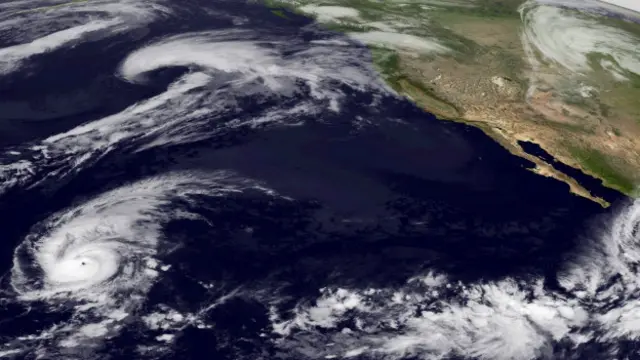 El huracán Patricia ya ha superado varios récords. 