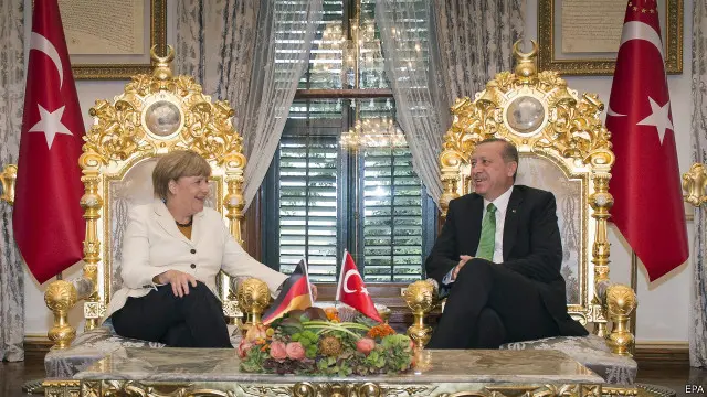 الاجئون السوريون