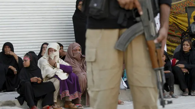 पाकिस्तान पुलिसकर्मी