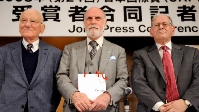 Vint Cerf y Robert Kahn
