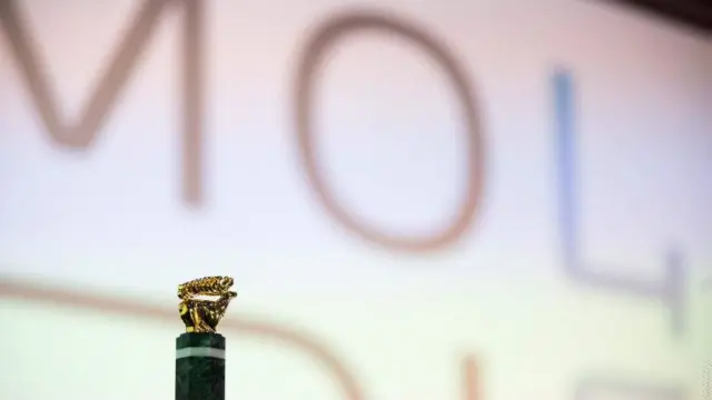 Золотой скифский олень 