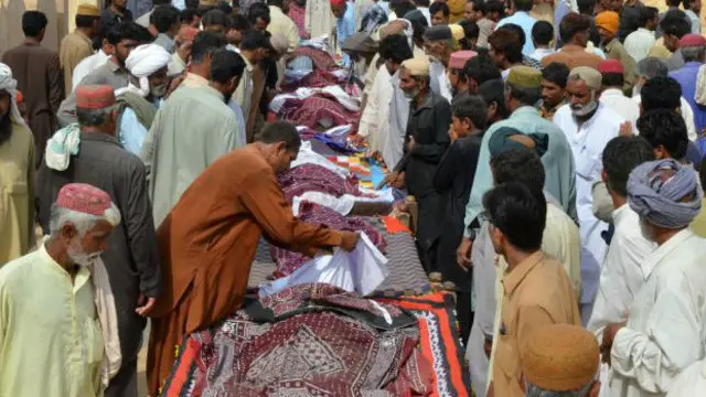 چاودنه د کوټې روډ په سیمه کې شوې چې ګڼه ګوڼه په کې ډېره وي.