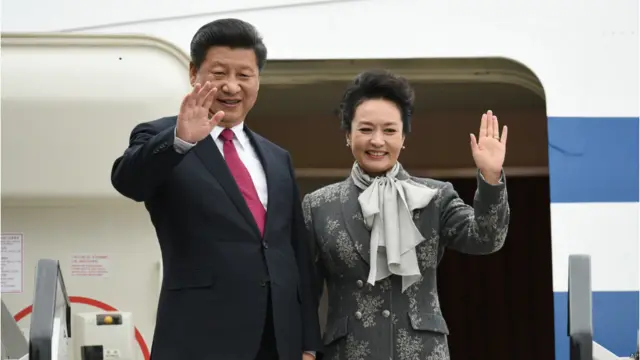 習近平主席夫婦圓滿結束對英國的訪問離開曼切斯特返回中國。