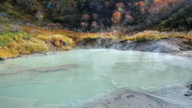 sumber air panas Jepang