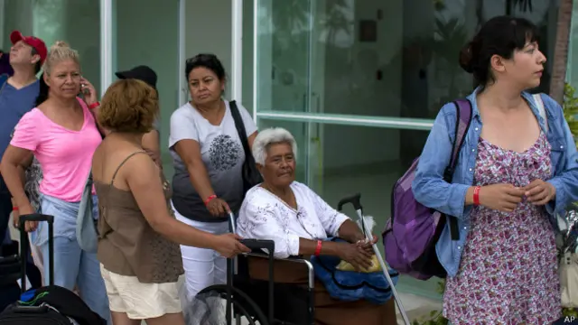 हरीकेन पैट्रीशिया मैक्सिको