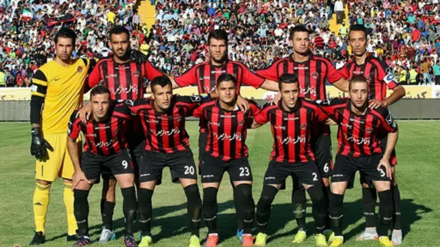 تیم سیاه جامگان مشهد