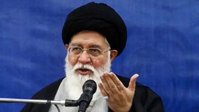 احمد علم الهدی، امام جمعه مشهد