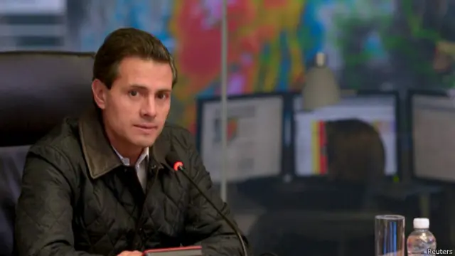 Presidente de México Enrique Peña Nieto