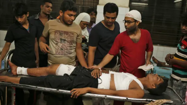 बांग्लादेश में मुहर्रम के जुलूस पर हमला