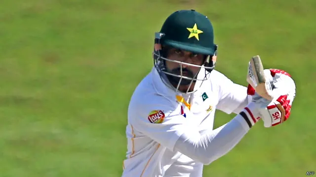 ابتدائی نقصان کے بعد حفیظ نے عمدہ بیٹنگ کرتے ہوئے 51 رنز بنائے