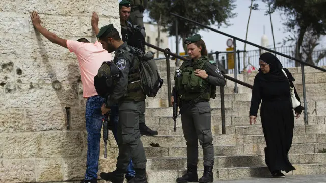 محدودیتهای اسرائیل در محوطه حرم شریف خشم فلسطینیان را برمیانگیزد