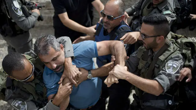 التوتر يبلغ درجة عالية في القدس الشرقية المحتلة.