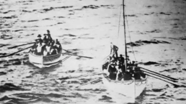 Sobrevivientes del Titanic