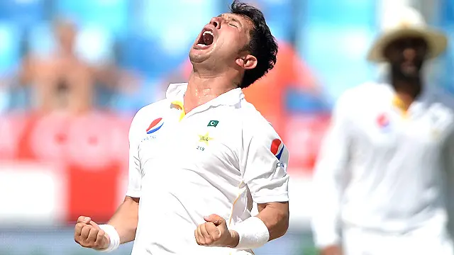 یاسر شاہ کے ہر طرح کی کرکٹ کھیلنے پر ابھی پابندی ہے