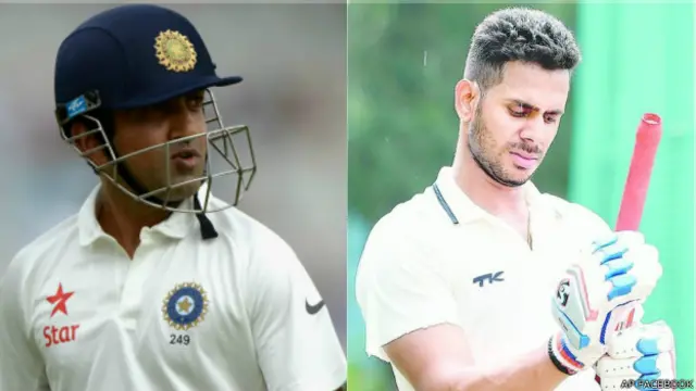 गौतम गंभीर, मनोज तिवारी