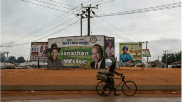 A makon jiya ne aka soke zaben gwamna Wike.