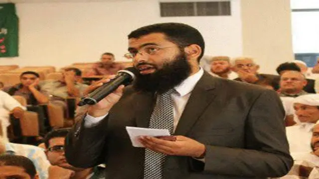 كان مصطفى عبدالرحمن أمين حزب النور في شمال سيناء.