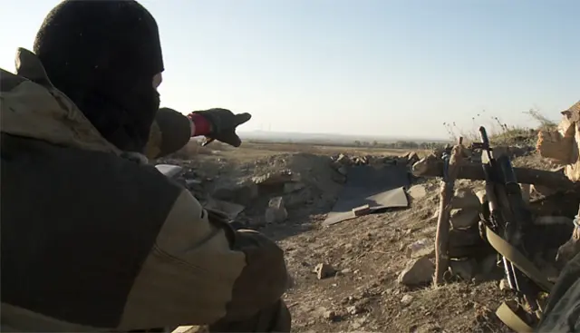 На передовой 