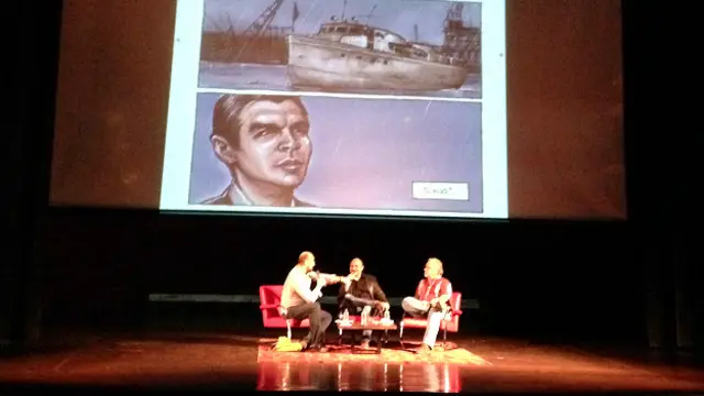 Charla del Hay festival