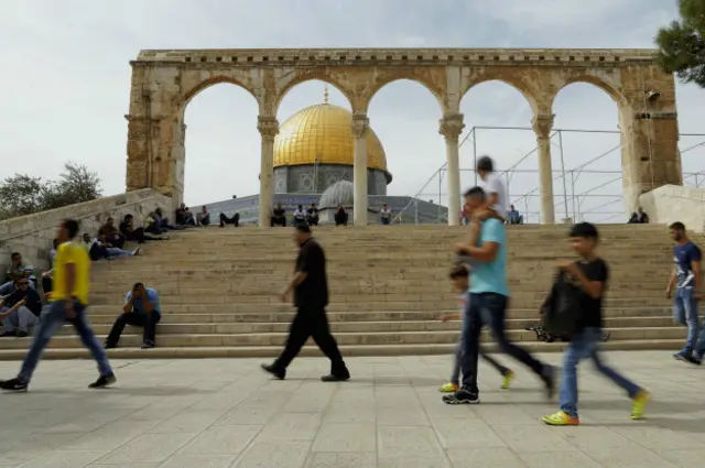 Храмовая гора в Иерусалиме