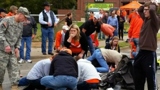 ओकलाहोमा कार हादसा