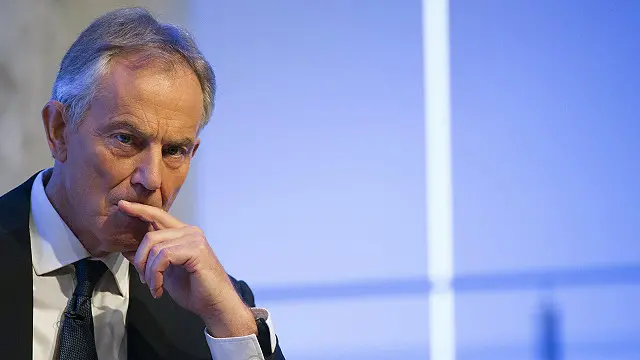 جاءت تصريحات بلير قبيل أن يعلن السير جون تشيلكوت عن جدول اتمام تحقيقه بشأن حرب العراق