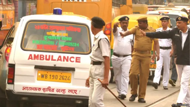 रैली, कोलकाता